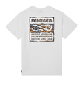 Propaganda T-shirt Label Rust Uomo 26SSPRTS650 - Bianco