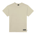 Propaganda T-shirt Label Rust Uomo 26SSPRTS651 Oyster - Beige