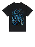 Propaganda T-shirt Ribs Ghostrider Uomo 26SSPRTS680 - Nero