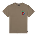 Propaganda T-shirt Blueberry Uomo 26SSPRTS697 Goat - Beige