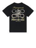 Propaganda T-shirt Whisper Uomo 26SSPRTS698 - Nero