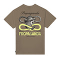 Propaganda T-shirt Whisper Uomo 26SSPRTS700 Goat - Beige