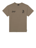 Propaganda T-shirt Whisper Uomo 26SSPRTS700 Goat - Beige