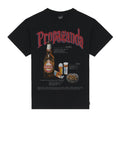 Propaganda T-shirt Habits Uomo 26SSPRTS702 - Nero