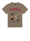 Propaganda T-shirt Habits Uomo 26SSPRTS703 Goat - Beige