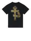 Propaganda T-shirt Cross Uomo 26SSPRTS714 - Nero
