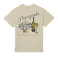 Propaganda T-shirt Prestige Uomo 26SSPRTS718 Oyster - Beige