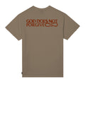 Propaganda T-shirt 4Give Uomo 26SSPRTS732 Goat - Beige