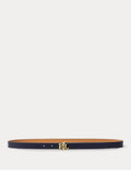 Ralph Lauren Cintura Reversibile Blu Donna 412883715 - Marrone