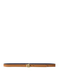 Ralph Lauren Cintura Reversibile Blu Donna 412883715 - Marrone