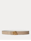 Ralph Lauren Cintura Reversibile Donna 412908984 White - Bianco