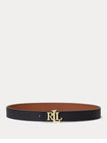 Ralph Lauren Cintura Reversibile Donna 412912039 - Marrone