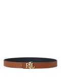 Ralph Lauren Cintura Reversibile Donna 412912039 - Marrone