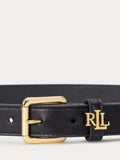 Ralph Lauren Cintura Donna 412968763 Black - Nero