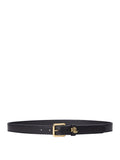 Ralph Lauren Cintura Donna 412968763 Black - Nero