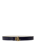 Ralph Lauren Cintura Reversibile Bianco Donna 412P10211 Navy / Bianco - Blu