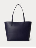 Ralph Lauren Borsa Shopper Rvrsble Bianco Donna 431795329 - Blu
