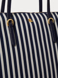 Ralph Lauren Borsa Shopper Keaton Bianco Donna 431916737 - Blu