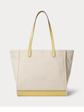 Ralph Lauren Borsa Shopper Cameryn Beige Donna 431982234 - Giallo