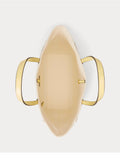 Ralph Lauren Borsa Shopper Cameryn Beige Donna 431982234 - Giallo