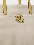 Ralph Lauren Borsa Shopper Cameryn Beige Donna 431982234 - Giallo