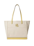 Ralph Lauren Borsa Shopper Cameryn Beige Donna 431982234 - Giallo