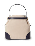 Ralph Lauren Borsa a Secchiello Blu Donna 431P04294 Natural - Beige