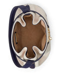 Ralph Lauren Borsa a Secchiello Blu Donna 431P04294 Natural - Beige