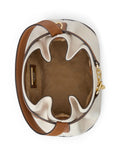 Ralph Lauren Borsa a Secchiello Marrone Donna 431P04294 Natural - Beige