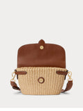 Ralph Lauren Borsa a Tracolla Lynden Marrone Donna 431P10158 Natural - Beige