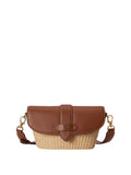 Ralph Lauren Borsa a Tracolla Lynden Marrone Donna 431P10158 Natural - Beige