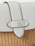 Ralph Lauren Borsa a Tracolla Lynden Bianco Donna 431P10158 Natural - Beige