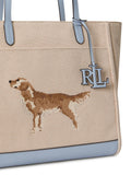 Ralph Lauren Borsa Shopper Cameryn Celeste Donna 431P13256 - Beige