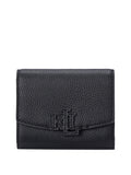Ralph Lauren Portafoglio Cameryn Donna 432966782 Black - Nero