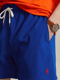 Ralph Lauren Shorts Mare Uomo 710907255 - Blu
