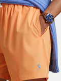 Ralph Lauren Shorts Mare Uomo 710957782 Orange - Arancione