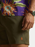 Ralph Lauren Shorts Mare Uomo 710957782 Green - Verde