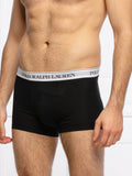 Ralph Lauren Boxer 3 Pack Uomo 714830299 - Nero