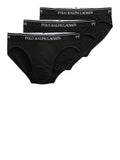 Ralph Lauren Slip 3 Pack Uomo 714835884 Black - Nero