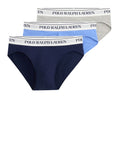 Ralph Lauren Slip 3 Pack Uomo 714840543 Multi - Multicolore