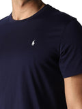 Ralph Lauren T-shirt Uomo 714844756 Navy - Blu