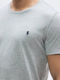 Ralph Lauren T-shirt Uomo 714844756 Grey - Grigio