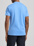 Ralph Lauren T-shirt Uomo 714931650 Azzurro Cielo - Celeste