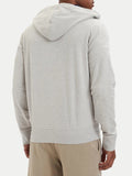 Ralph Lauren Felpa Zip Uomo 714962527 Grey - Grigio