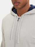 Ralph Lauren Felpa Zip Uomo 714962527 Grey - Grigio