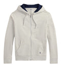 Ralph Lauren Felpa Zip Uomo 714962527 Grey - Grigio