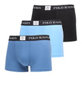 Ralph Lauren Boxer 3 Pack Uomo 714981412 Multi - Multicolore