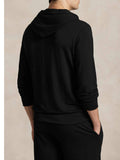 Ralph Lauren Felpa Cappuccio Uomo 714P03152 Black - Nero