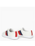 Ralph Lauren Sneakers Janson Donna 802925365 White - Bianco