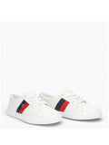Ralph Lauren Sneakers Janson Donna 802925365 White - Bianco